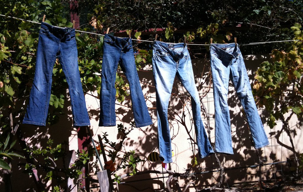 Sådan vasker du dine jeans korrekt